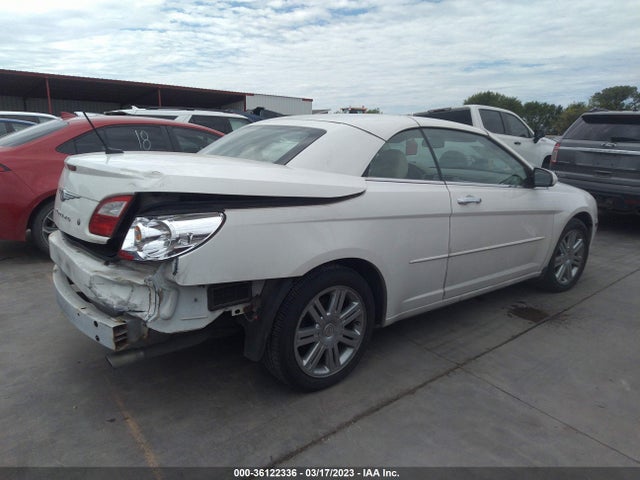 2008 CHRYSLER SEBRING LIMITED VIN: 1C3LC65M88N125365