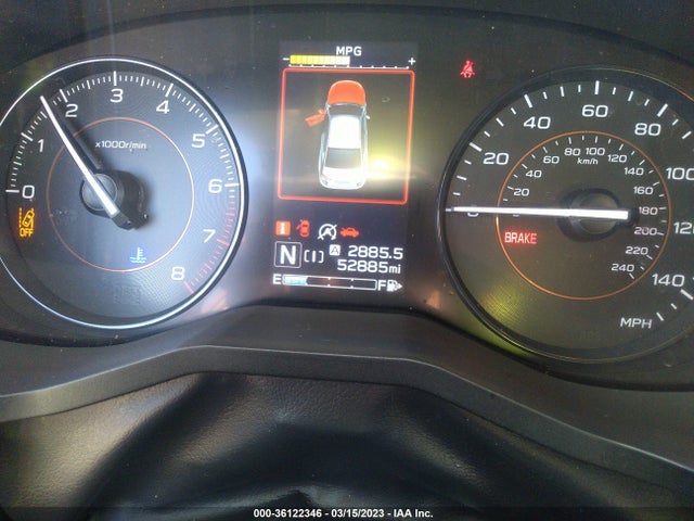 2021 SUBARU CROSSTREK PREMIUM VIN: JF2GTAPC0MH200297