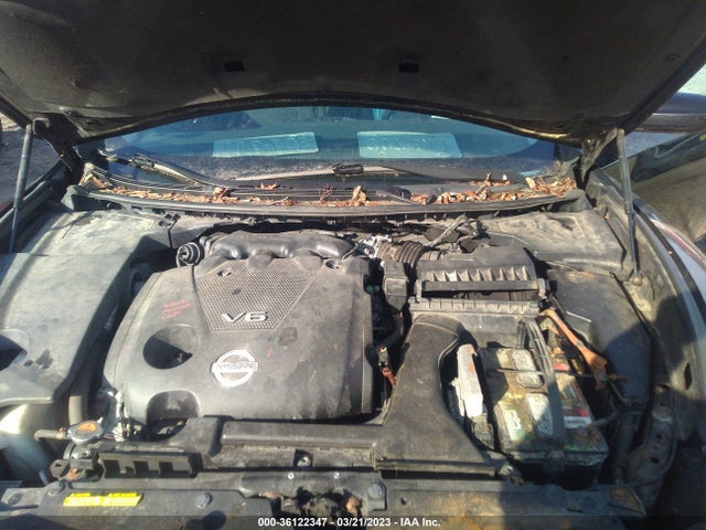 2010 NISSAN MAXIMA 3.5 S VIN: 1N4AA5AP5AC827668
