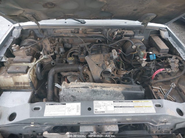 1998 FORD RANGER XL/XLT/SPLASH VIN: 1FTYR14X6WPB60454
