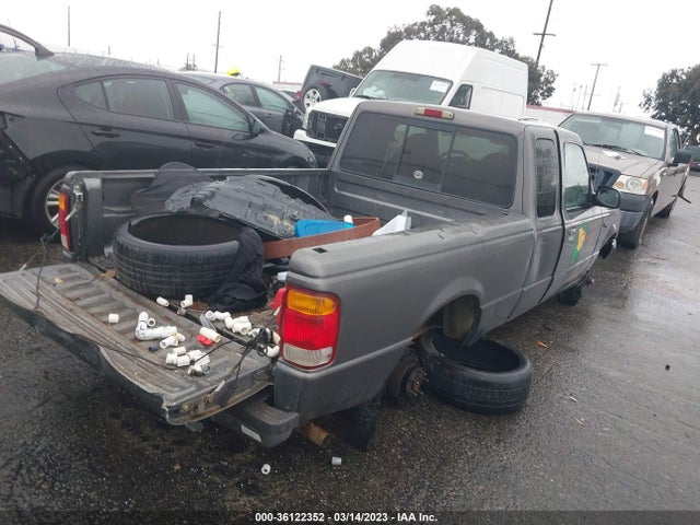 1998 FORD RANGER XL/XLT/SPLASH VIN: 1FTYR14X6WPB60454