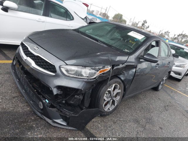3KPF24AD4KE139359 KIA Forte Lxs