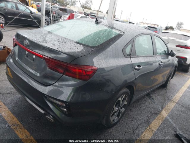 3KPF24AD4KE139359 KIA Forte Lxs
