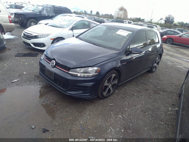 3VW447AU4JM279545 Volkswagen Golf Gti S/se/autobahn