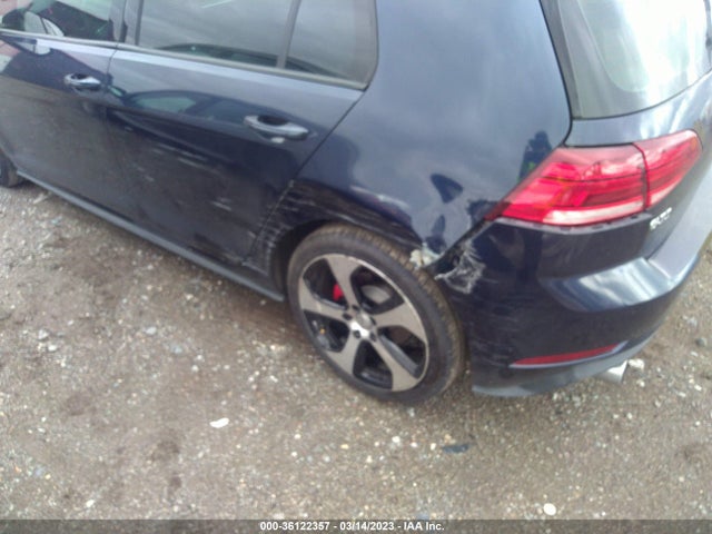 3VW447AU4JM279545 Volkswagen Golf Gti S/se/autobahn