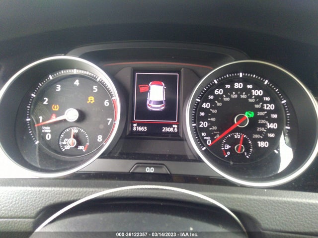 3VW447AU4JM279545 Volkswagen Golf Gti S/se/autobahn