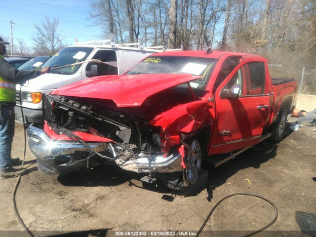 GMC Sierra 1500 Slt 2016 3GTU2NEC1GG180199 Image 2