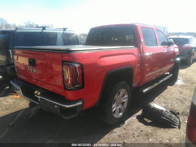 GMC Sierra 1500 Slt 2016 3GTU2NEC1GG180199 Image 4