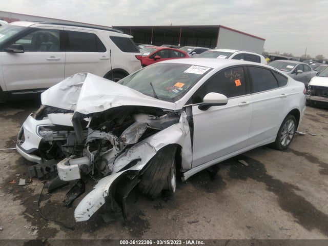 Ford Fusion Hybrid Se 2019 3FA6P0LU3KR141609 Image 2