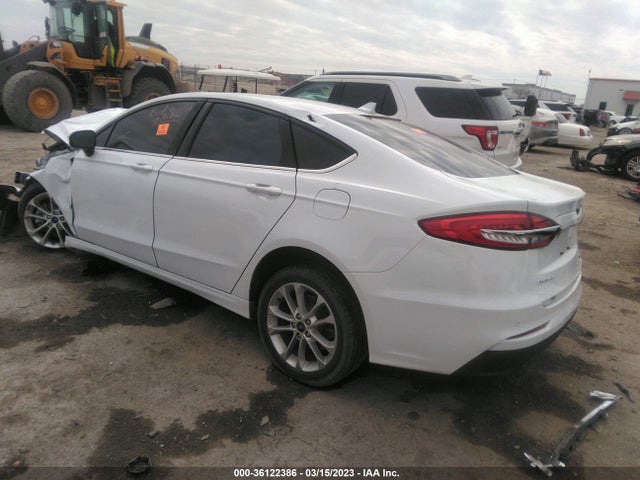 Ford Fusion Hybrid Se 2019 3FA6P0LU3KR141609 Image 5