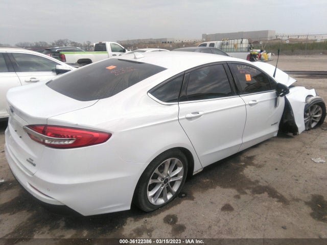 Ford Fusion Hybrid Se 2019 3FA6P0LU3KR141609 Image 6