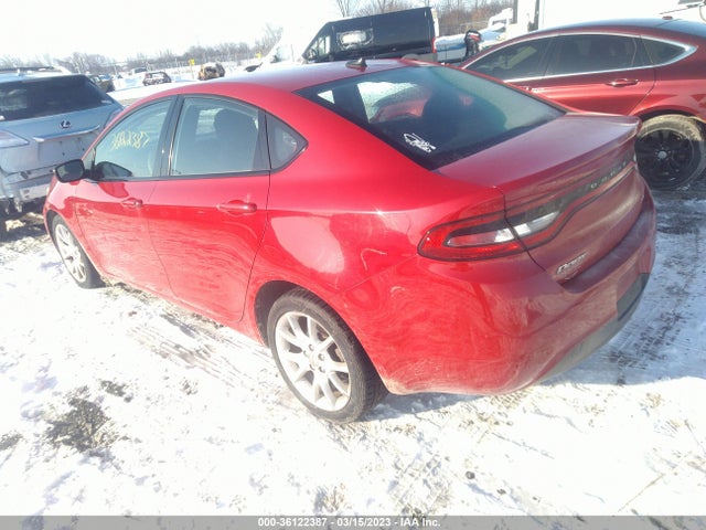 Dodge DART SXT 2013 1C3CDFBA8DD148877 Image 3