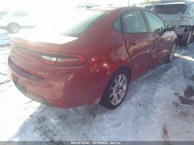 Dodge DART SXT 2013 1C3CDFBA8DD148877 Image 4