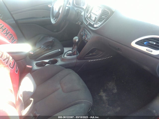 Dodge DART SXT 2013 1C3CDFBA8DD148877 Image 5