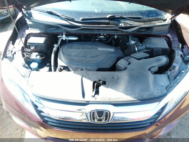 Honda Odyssey Ex-l 2020 5FNRL6H76LB045114 Image 10