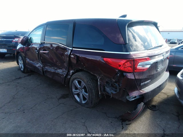 Honda Odyssey Ex-l 2020 5FNRL6H76LB045114 Image 3