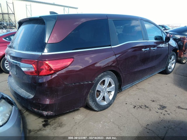 Honda Odyssey Ex-l 2020 5FNRL6H76LB045114 Image 4