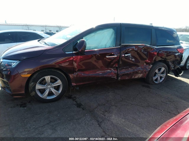 Honda Odyssey Ex-l 2020 5FNRL6H76LB045114 Image 6