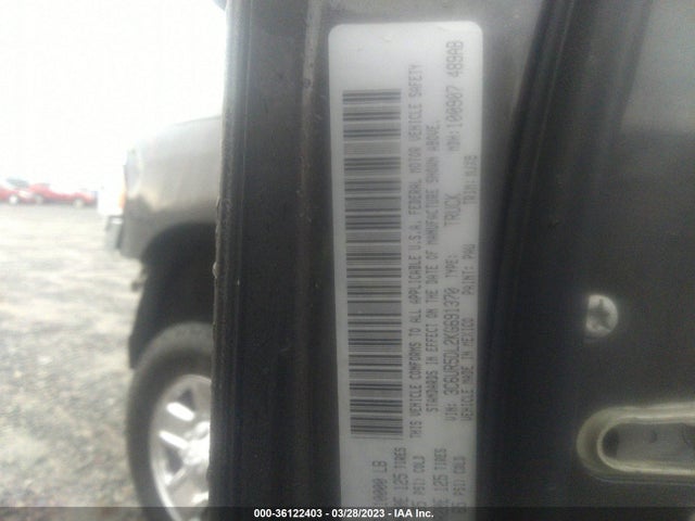 RAM 2500 Big Horn 2019 3C6UR5DL2KG691370 Image 9
