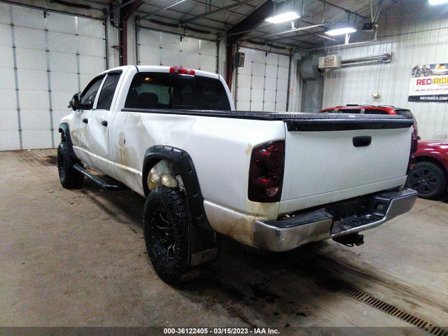 2009 DODGE RAM 2500 SLT VIN: 3D7KS28L59G502918