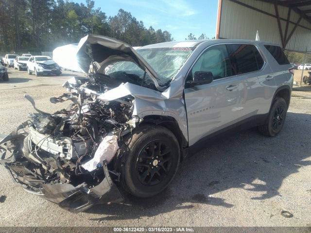 Chevrolet Traverse Ls 2020 1GNERFKW1LJ153444 Image 2