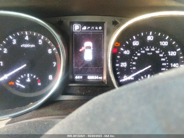 Hyundai Santa Fe Sport 2.4l 2018 5NMZU3LB0JH064454 Image 8