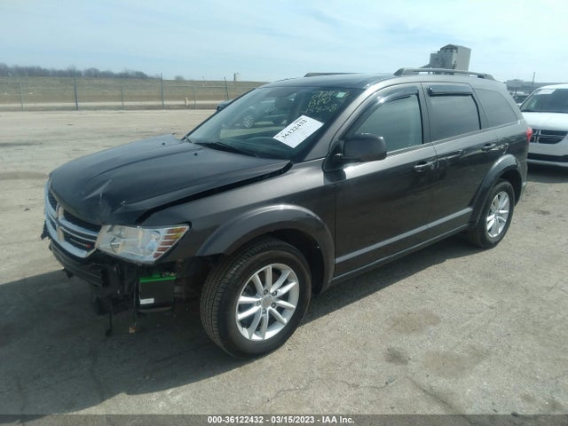 2016 DODGE JOURNEY SXT VIN: 3C4PDCBB9GT145828