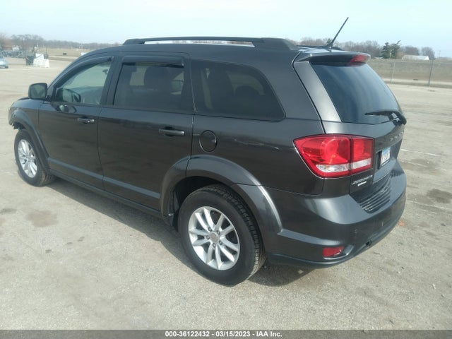 2016 DODGE JOURNEY SXT VIN: 3C4PDCBB9GT145828