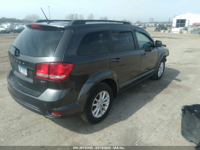 2016 DODGE JOURNEY SXT VIN: 3C4PDCBB9GT145828