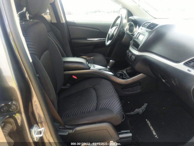 2016 DODGE JOURNEY SXT VIN: 3C4PDCBB9GT145828