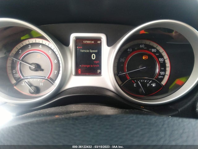 2016 DODGE JOURNEY SXT VIN: 3C4PDCBB9GT145828