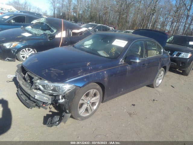 BMW 3 Series 328i 2016 WBA8E9G57GNU29348 Image 2