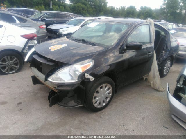3N1CN7AP9HL811767 Nissan Versa Sedan S