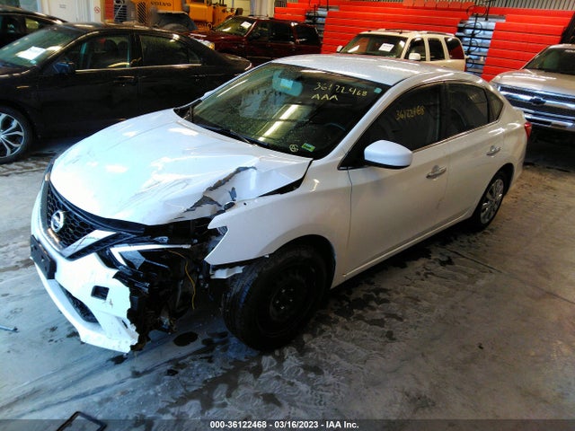 2019 NISSAN SENTRA S VIN: 3N1AB7AP9KY263683