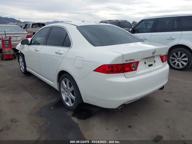 2005 ACURA TSX VIN: JH4CL968X5C003529