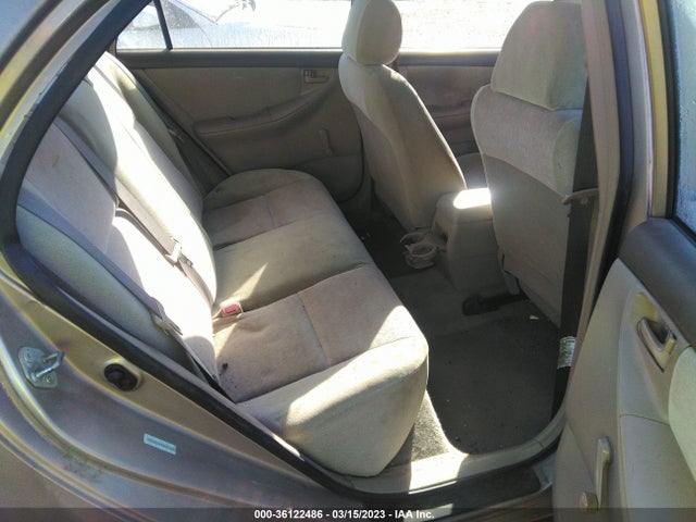 2004 TOYOTA COROLLA CE/S/LE VIN: 1NXBR32E04Z199649