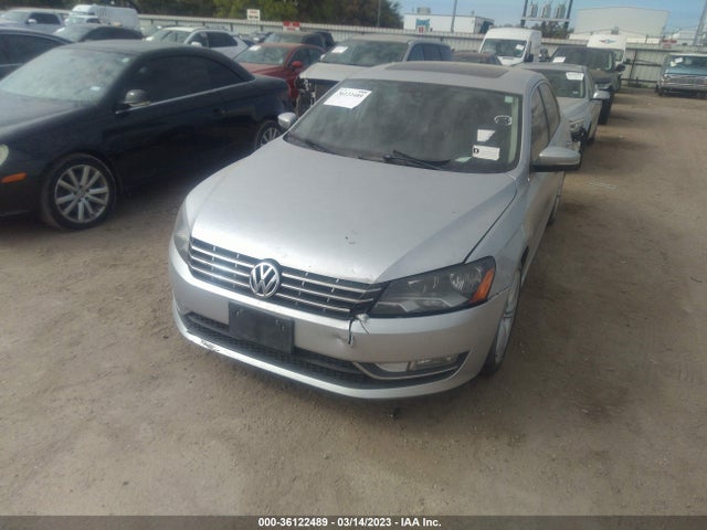 1VWCS7A36FC075248 Volkswagen Passat 1.8t Sel Premium