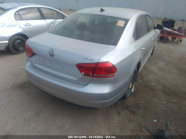 1VWCS7A36FC075248 Volkswagen Passat 1.8t Sel Premium