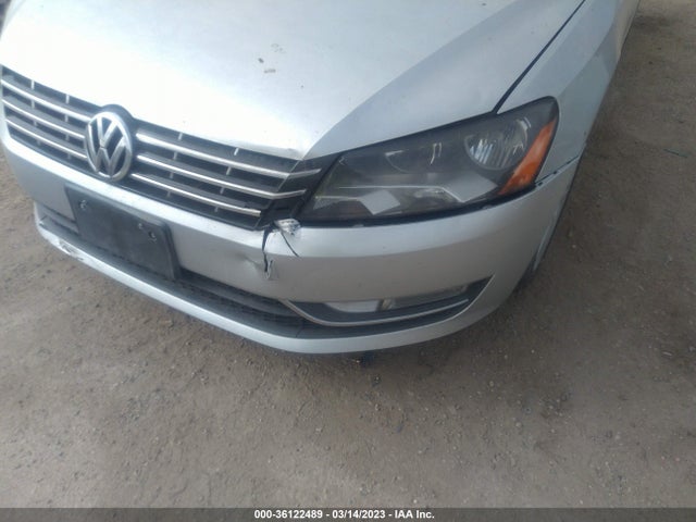 1VWCS7A36FC075248 Volkswagen Passat 1.8t Sel Premium