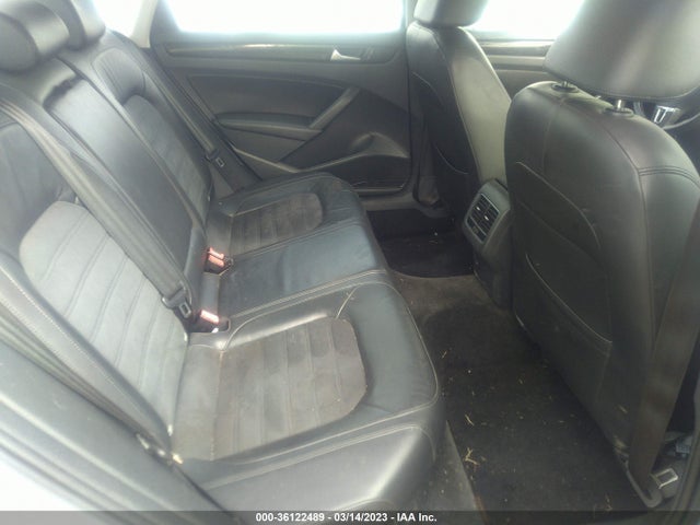 1VWCS7A36FC075248 Volkswagen Passat 1.8t Sel Premium
