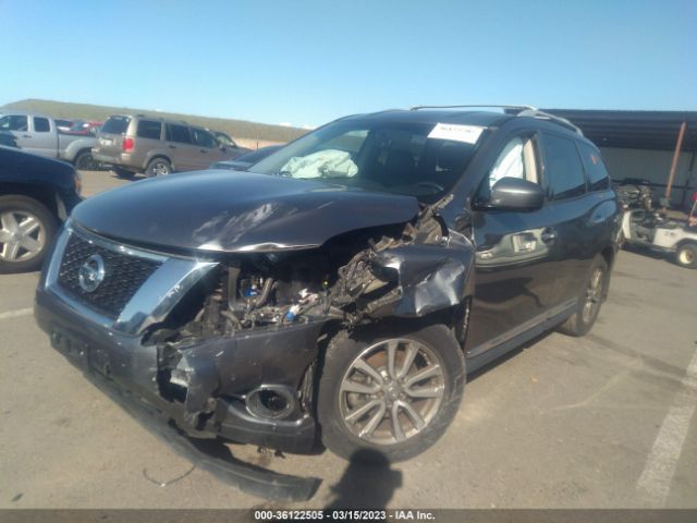 5N1AR2MN7FC663953 Nissan Pathfinder Sl