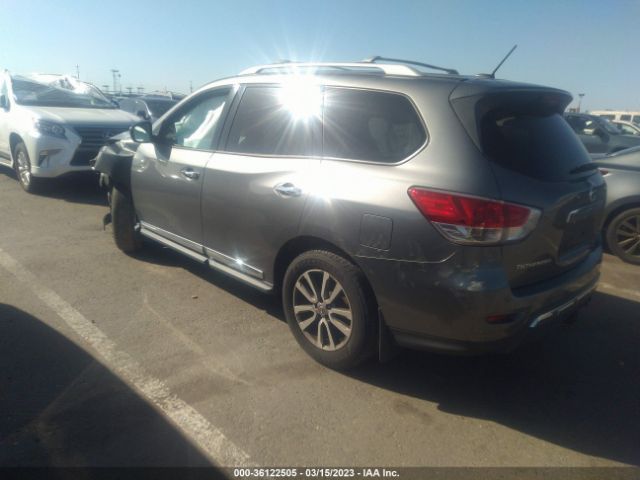 5N1AR2MN7FC663953 Nissan Pathfinder Sl