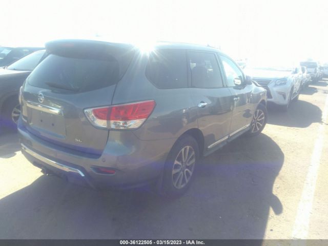 5N1AR2MN7FC663953 Nissan Pathfinder Sl