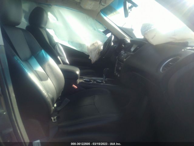 5N1AR2MN7FC663953 Nissan Pathfinder Sl