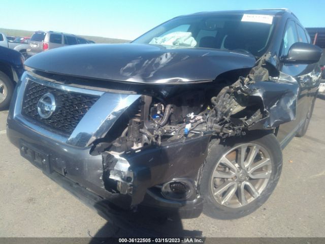 5N1AR2MN7FC663953 Nissan Pathfinder Sl