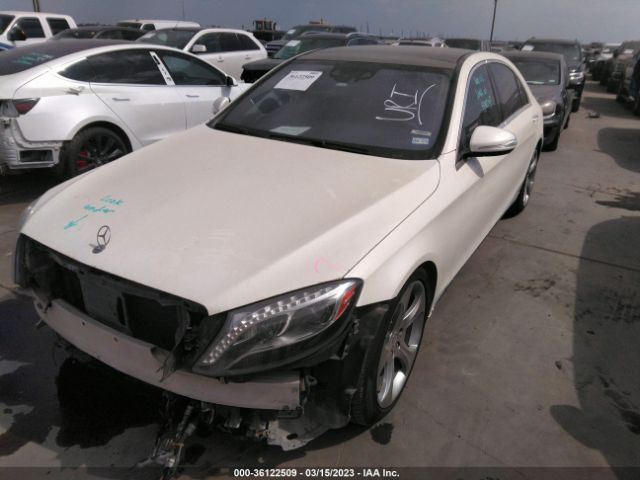 WDDUG8CB6FA119978 Mercedes-Benz S-class S 550