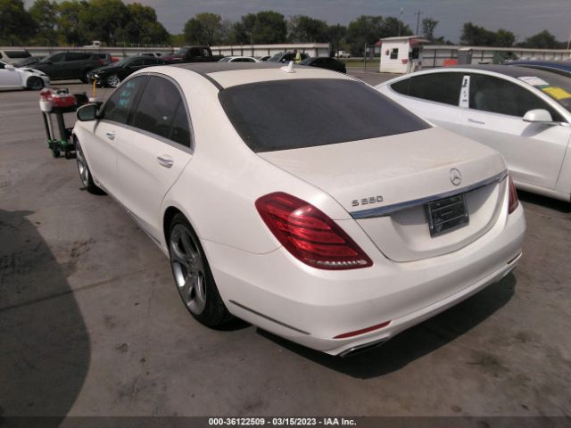 WDDUG8CB6FA119978 Mercedes-Benz S-class S 550