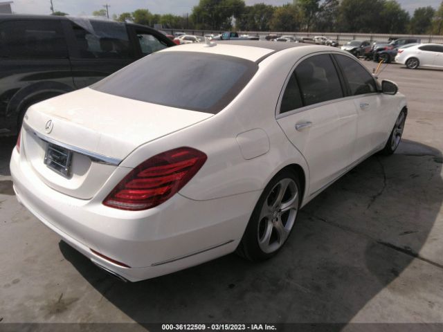 WDDUG8CB6FA119978 Mercedes-Benz S-class S 550