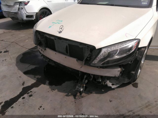 WDDUG8CB6FA119978 Mercedes-Benz S-class S 550