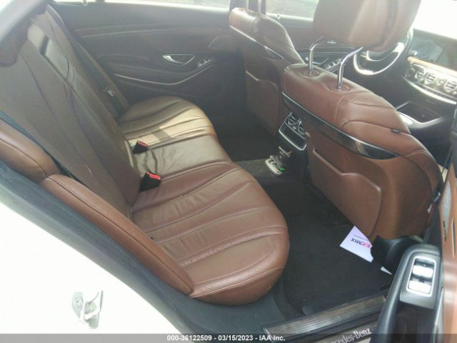 WDDUG8CB6FA119978 Mercedes-Benz S-class S 550